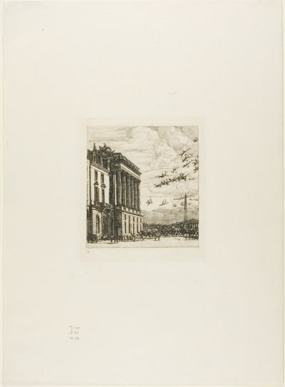 Amirallik, Paris by Charles Meryon