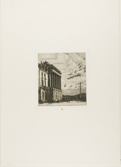 Amirallik, Paris by Charles Meryon