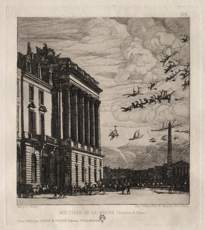 Amirallik, Paris by Charles Meryon