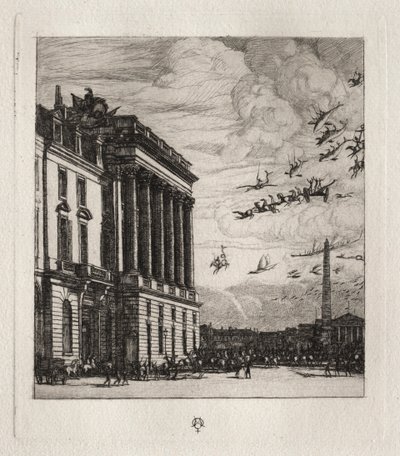 Amirallik, Paris by Charles Meryon