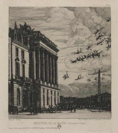 Amirallik, Paris by Charles Meryon
