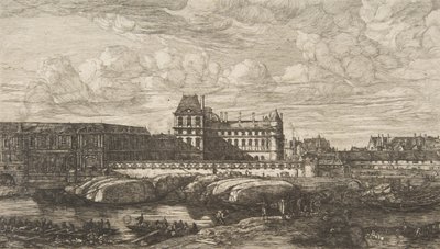 Eski Louvre, Paris, Zeeman