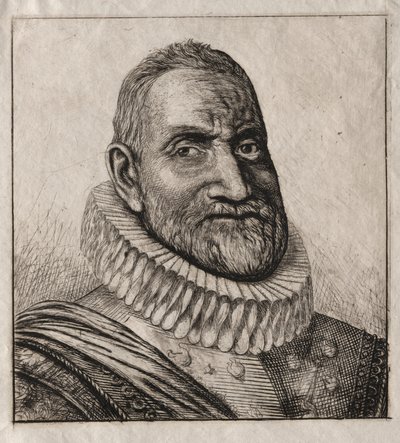 Theodore Agrippa dAubigné, 1862. by Charles Meryon
