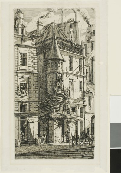 Rue de la Tixeranderie