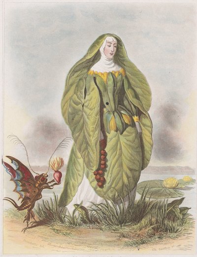 Nilüfer, Les Fleurs Animées