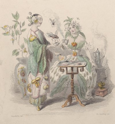 Çay ve Kahve, Les Fleurs Animées
