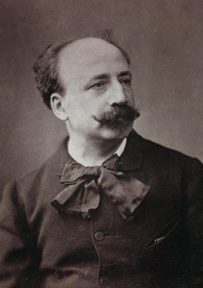 Sanatsal ve Biyografik Albüm, 5. yıl, Salon 1885; Fransız ressam Louis Deschamps