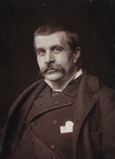 Sanatsal ve Biyografik Albüm, 5. yıl, Salon 1885; Fransız ressam Jean-Jules-Antoine Lecomte du Nouÿ (1842-1923) portresi by Charles Michelez