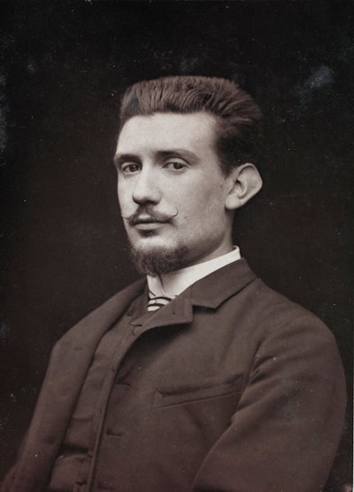 Sanatsal ve Biyografik Albüm, 6. yıl, Salon 1885; ressam Henri Laurent Desrousseaux