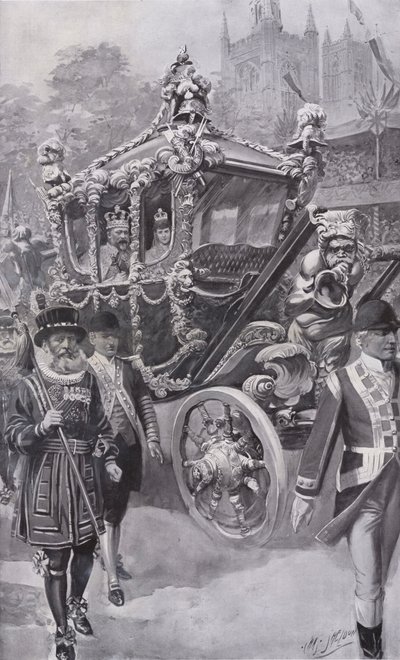 King Edward VII ve Kraliçe Alexandra, Londra
