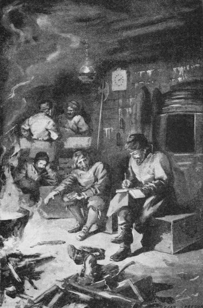 William Barents, kışı Nova Zembla