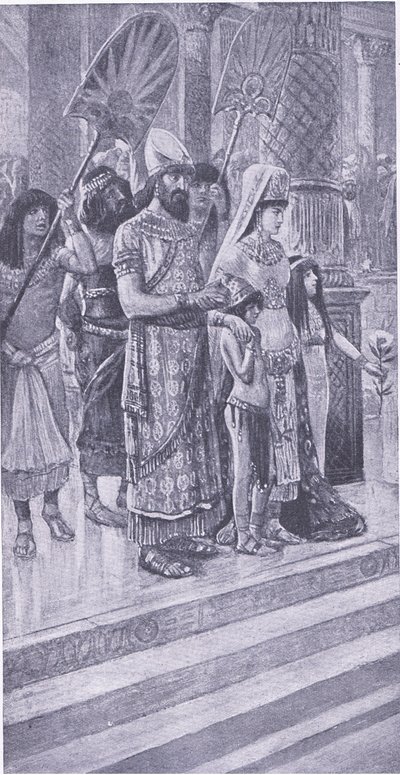 Süleyman tahtının basamaklarında by Charles Mills Sheldon