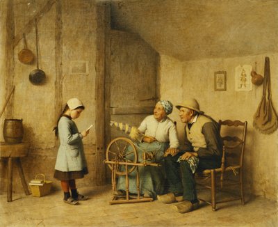 Gururlu Dedeler, by Charles Moreau