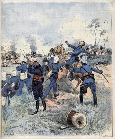 Komutan Faurax, 1892