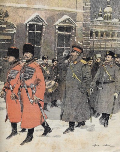 Rusya İmparatoru (Çar) III.Alexander 1 Ocak