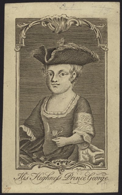 Majesteleri Prens George by Charles Mosley