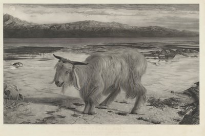 Günah keçisi by Charles Mottram after William Holman Hunt