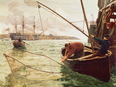 Bir Koku Ağı, 1886 by Charles Napier Hemy