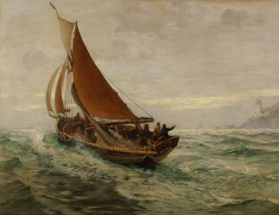 Denizde Şafak, 1890 by Charles Napier Hemy