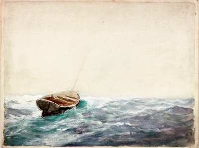Bot (gövde rengi) by Charles Napier Hemy