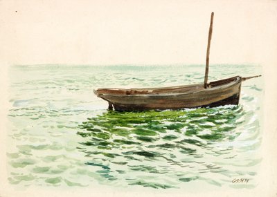 Bot (gövde rengi) by Charles Napier Hemy