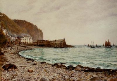 Ağları Çekmek, 1891 (wc) by Charles Napier Hemy