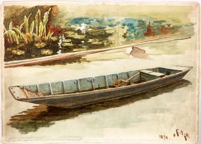 Punt (gövde rengi) by Charles Napier Hemy