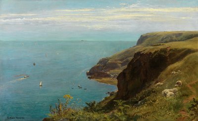 Deniz Kıyısı, Torquay by Charles Napier Hemy