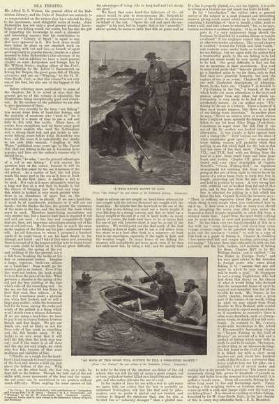 Deniz Balıkçılığı by Charles Napier Hemy