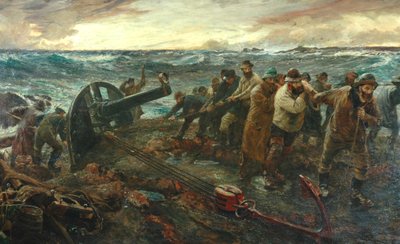 Enkaz, 1898-1901 by Charles Napier Hemy