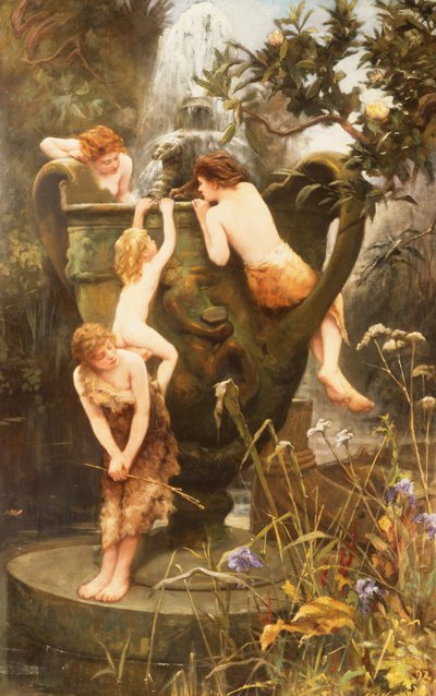 Gençlik Çeşmesi by Charles Napier Kennedy