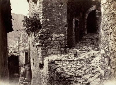Roquebrune yakınlarındaki Sainte-Agnès