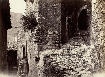 Roquebrune yakınlarındaki Sainte-Agnes