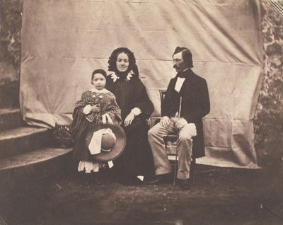 [Aile Grubu], 1854. by Charles Nègre
