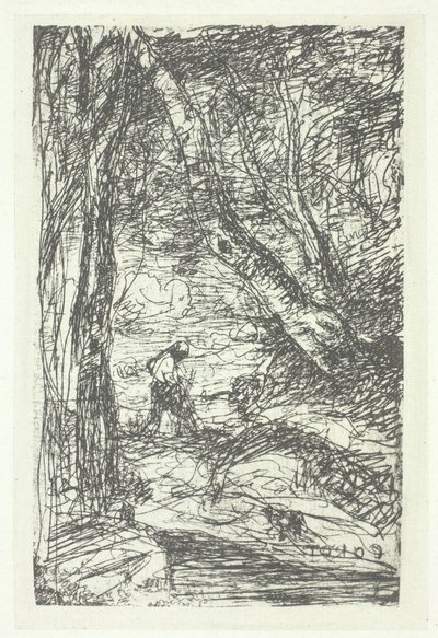 Le bucheron, muhtemelen 1857, 1982