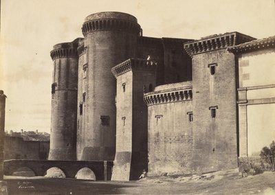 Tarascon, ca. 1852. by Charles Nègre