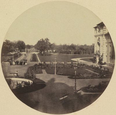Vincennes'deki İltica by Charles Nègre
