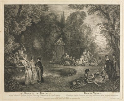 Bacchus Korusu by Charles Nicolas Cochin