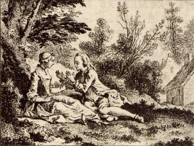  by Charles Nicolas Cochin