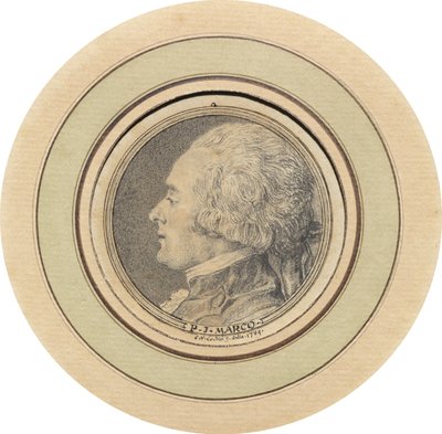 pijama Çerçeve by Charles Nicolas Cochin II
