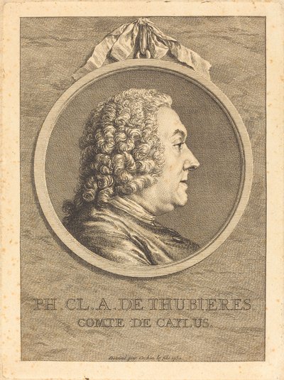 Ph.Cl.A. Thubieres, Çaylus Kontu by Charles Nicolas Cochin II