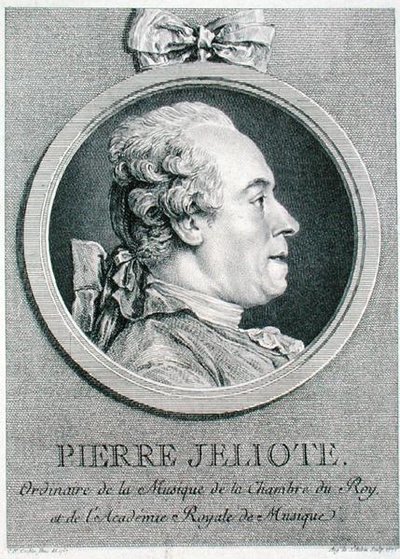 Pierre Jeliote (1713-97) Augustin de Saint-Aubin (1736-1807) tarafından oyulmuş 1771 (gravür) by Charles Nicolas II (after) Cochin