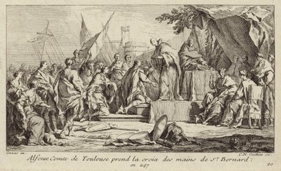 Toulouse Kontu Alfons I, Haç