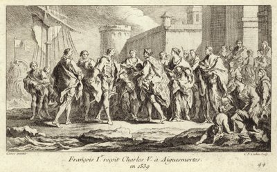 Fransa Kralı I. Francis, Aigues-Mortes