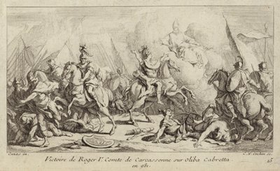Carcassonne Kontu I. Roger