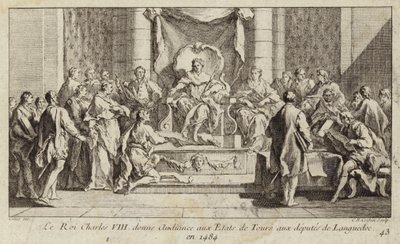 Fransa Kralı VIII. Charles, Tours