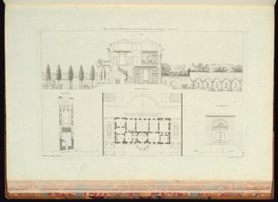 Ciltli Baskı (Fransa) by Charles Nicolas Ransonnette