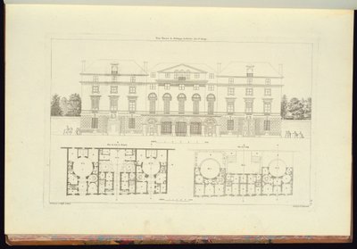 Ciltli Baskı (Fransa) by Charles Nicolas Ransonnette