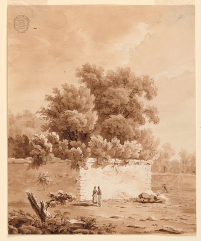 Bir Ülke Yerinde by Charles Nicolas Ransonnette