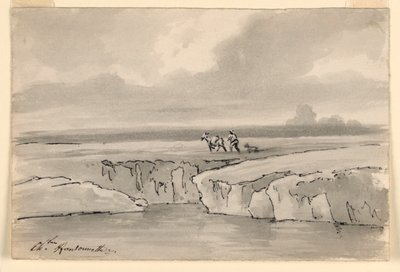 Manzara by Charles Nicolas Ransonnette